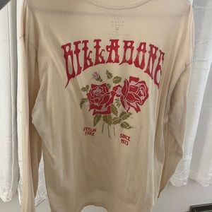 Billabong long sleeve